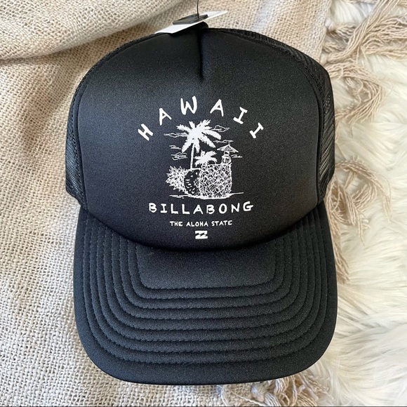 Billabong Accessories - Men’s Billabong Hawaii Trucker Hat
